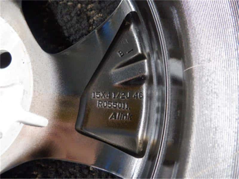 Wheel NISSAN Dayz 2019 4AA-B45 — photo 3