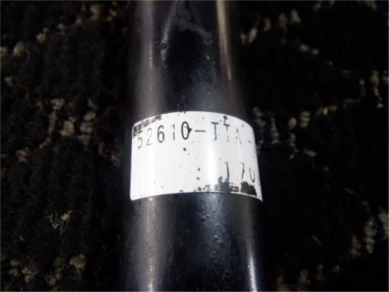 Rear Right Shock Absorber HONDA N BOX 2017 DBA-JF3 — photo 2