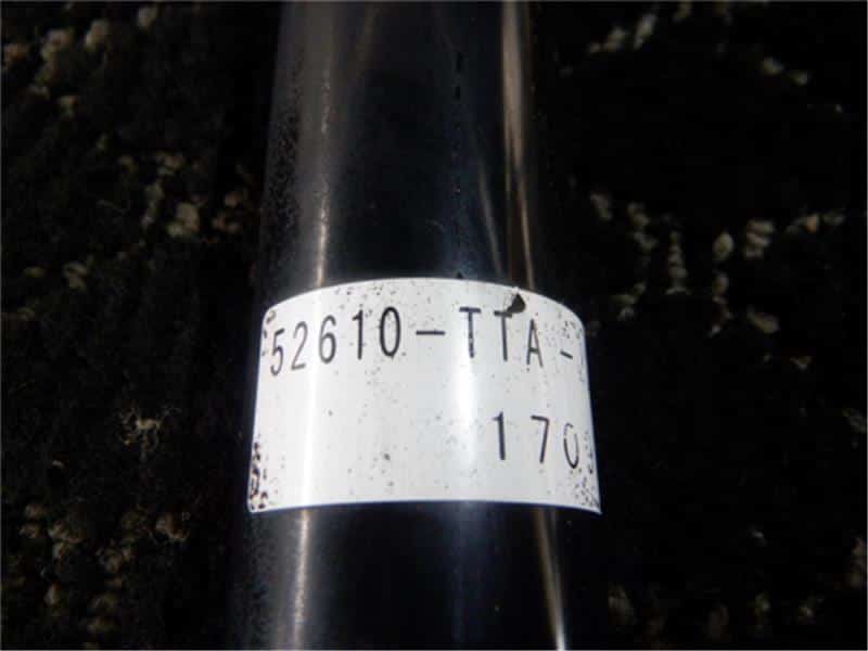 Rear Left Shock Absorber HONDA N BOX 2017 DBA-JF3 — photo 2