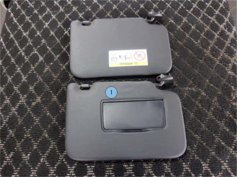 Sun Visor HONDA N BOX 2017 DBA-JF3 — photo 1