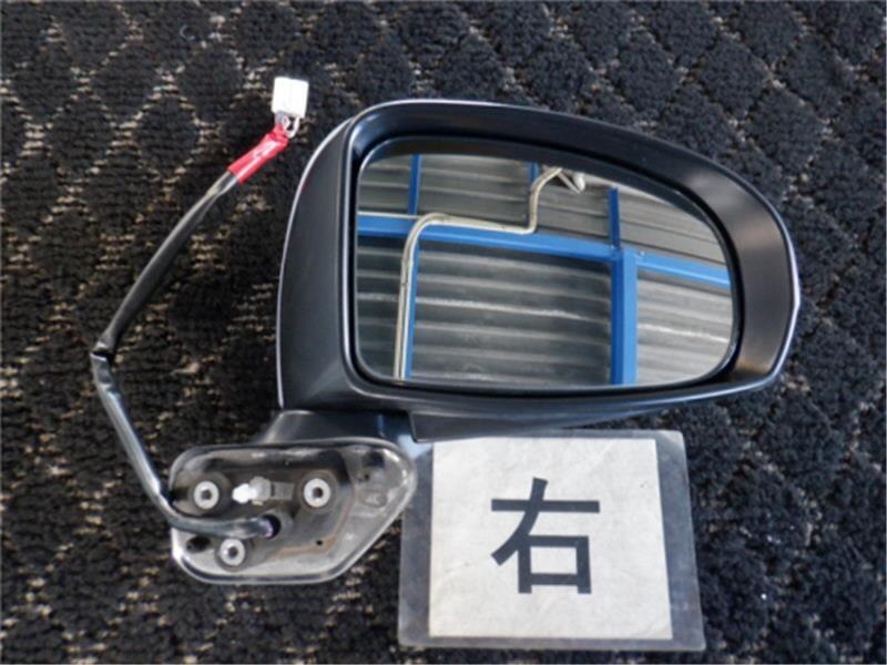 Right Side Door Mirror TOYOTA Prius 2010 DAA-ZVW30 — photo 2