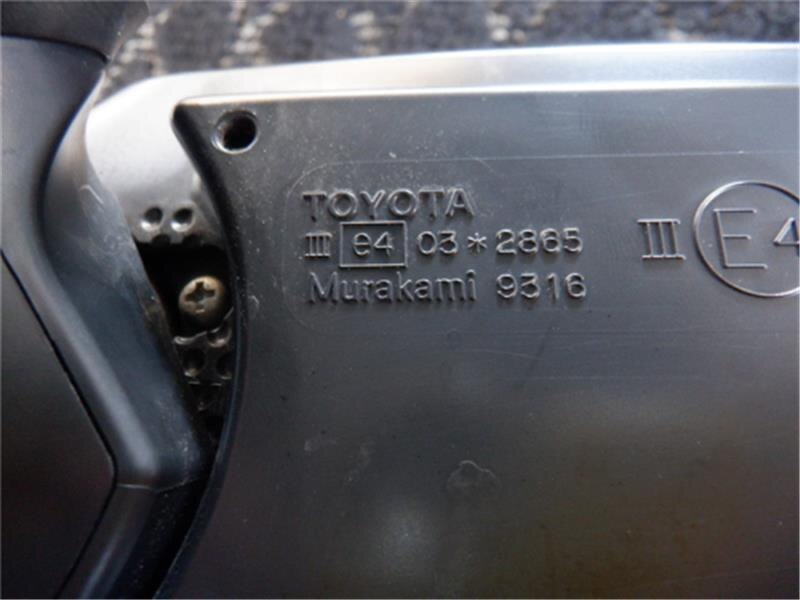 Right Side Door Mirror TOYOTA Prius 2010 DAA-ZVW30 — photo 3