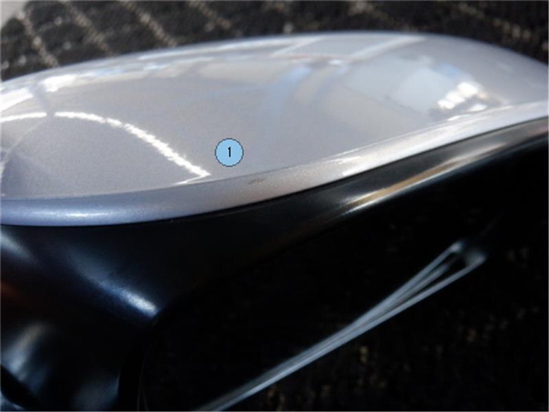 Right Side Door Mirror TOYOTA Prius 2010 DAA-ZVW30 — photo 4