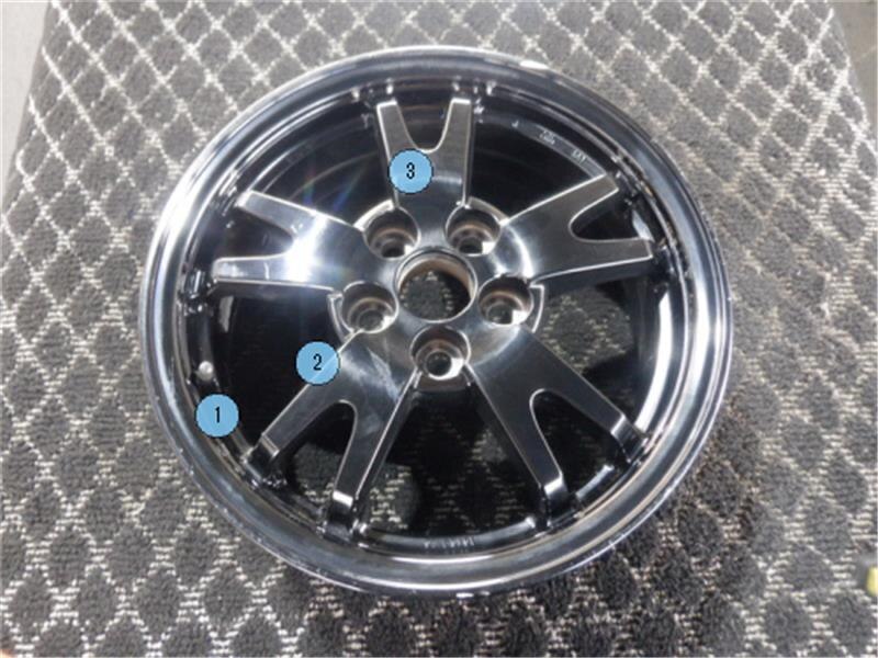 Wheel TOYOTA Prius 2012 DAA-ZVW30 — photo 1