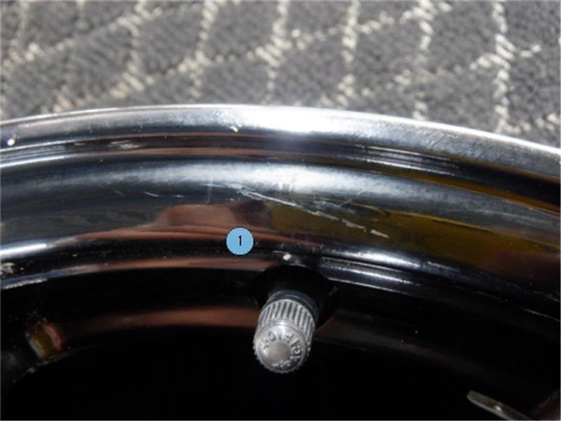 Wheel TOYOTA Prius 2012 DAA-ZVW30 — photo 7