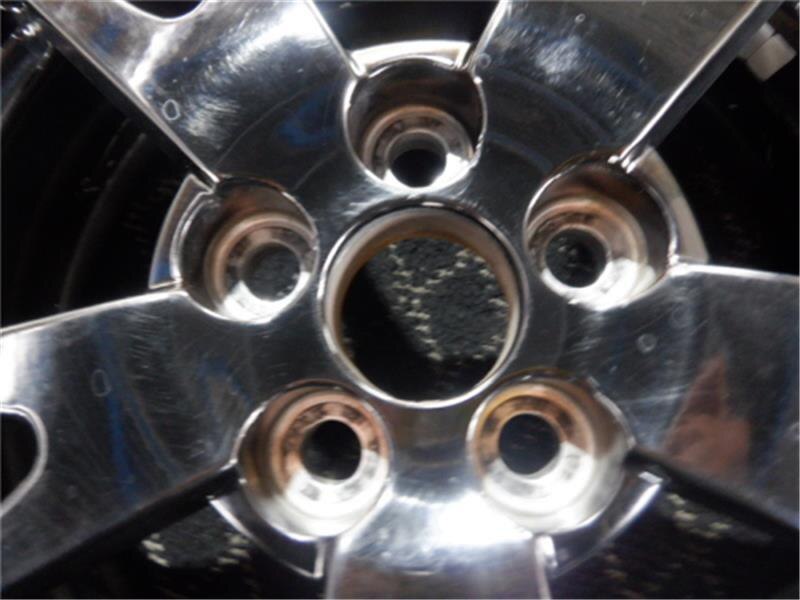 Wheel TOYOTA Prius 2012 DAA-ZVW30 — photo 6