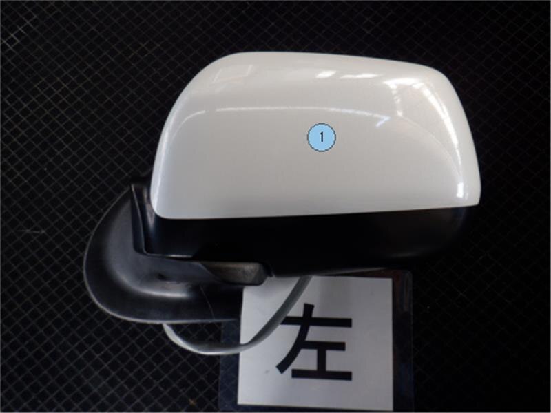 Left Side Door Mirror TOYOTA Sienta 2005 DBA-NCP81G — photo 1