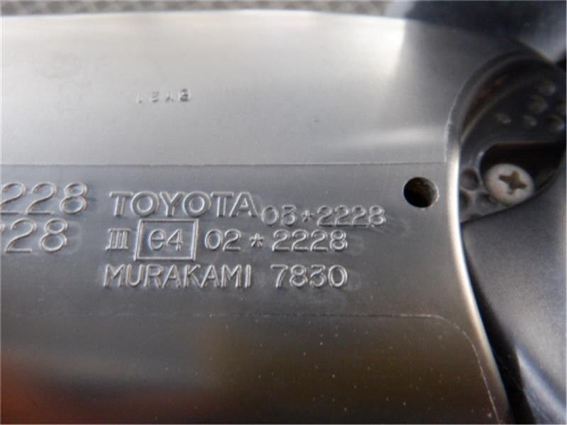Left Side Door Mirror TOYOTA Sienta 2005 DBA-NCP81G — photo 4