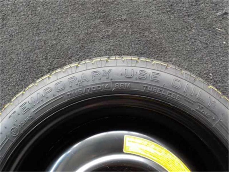 Tire&Wheel Assembly TOYOTA Passo 2009 DBA-KGC10 — photo 3