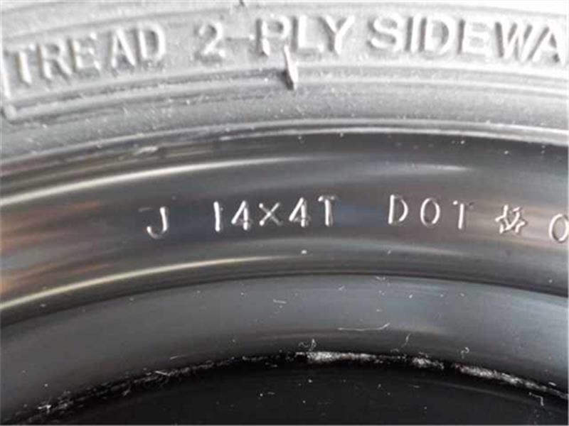 Tire&Wheel Assembly TOYOTA Passo 2009 DBA-KGC10 — photo 4