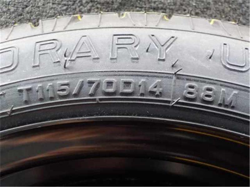 Tire&Wheel Assembly TOYOTA Passo 2009 DBA-KGC10 — photo 5