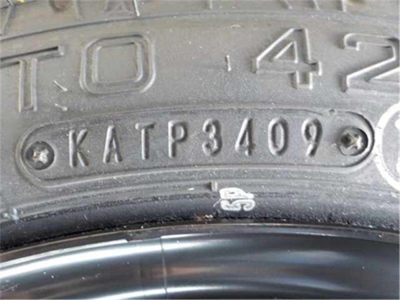 Tire&Wheel Assembly TOYOTA Passo 2009 DBA-KGC10 — photo 6