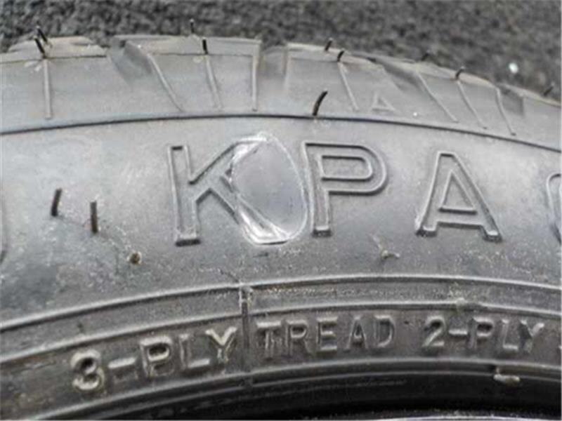 Tire&Wheel Assembly TOYOTA Passo 2009 DBA-KGC10 — photo 7