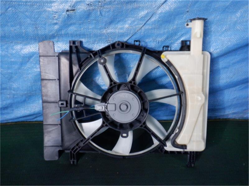 Radiator Cooling Fan TOYOTA Ractis 2010 DBA-NCP100 — photo 2