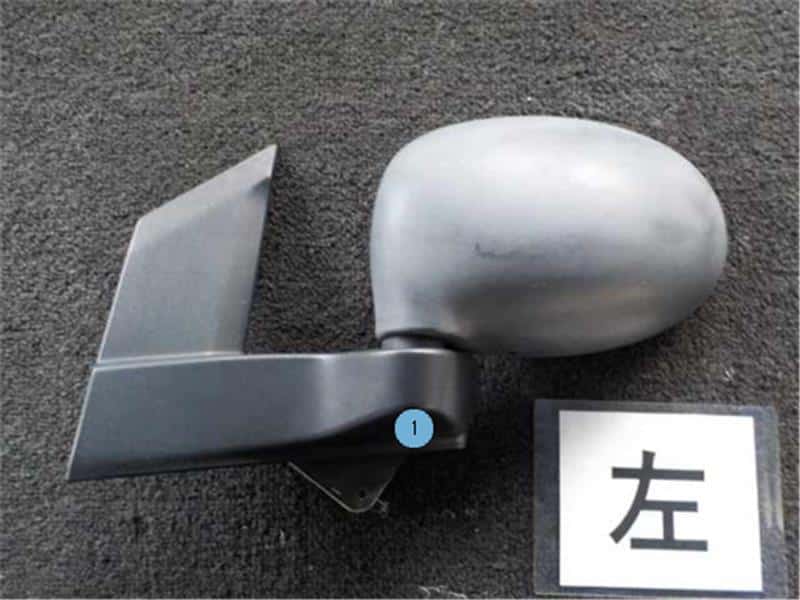 Left Side Door Mirror SUZUKI Alto 2010 HBD-HA25V — photo 1