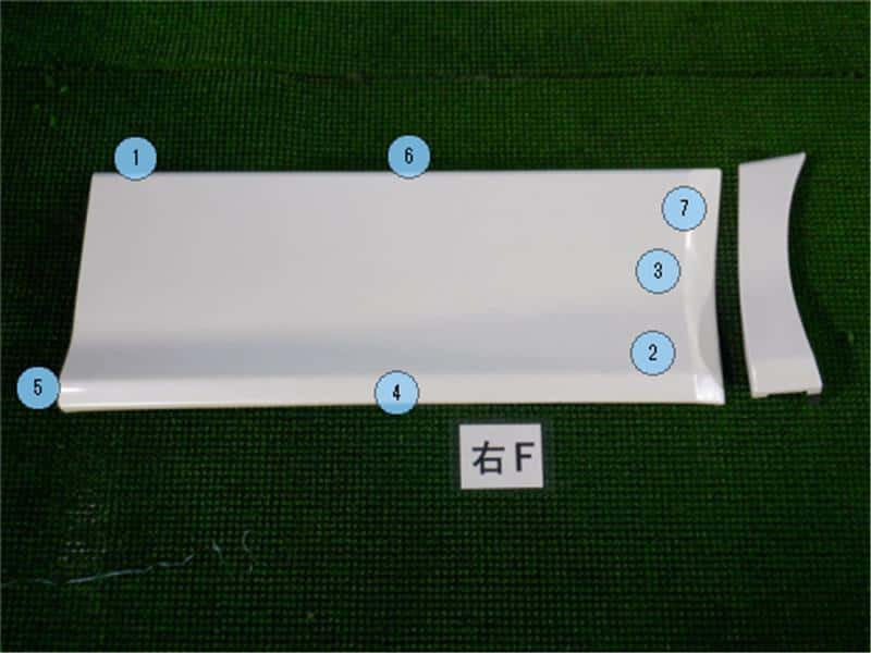 Siding Door Panel TOYOTA Alphard 2004 CBA-ANH10 — photo 1