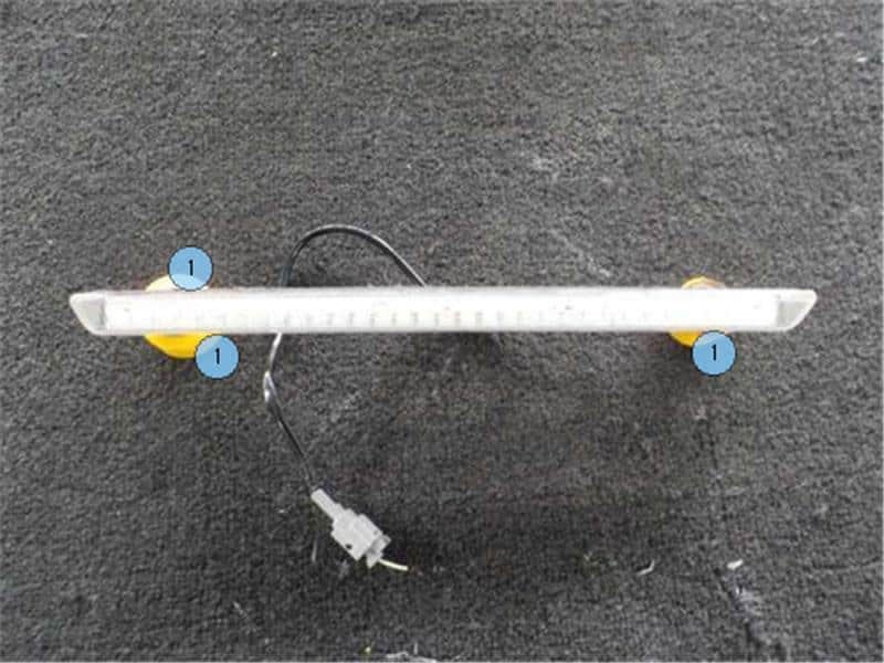 Light NISSAN Serena 2005 CBA-C25 — photo 1