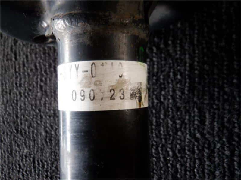 Front Right Strut Assembly HONDA Freed 2009 DBA-GB3 — photo 4