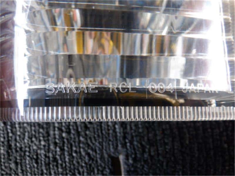 Left Tail Light MITSUBISHI eK Sport 2003 LA-H81W — photo 3