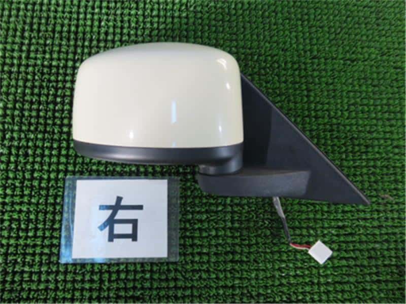 Right Side Door Mirror SUZUKI Alto 2007 DBA-HA24S — photo 2