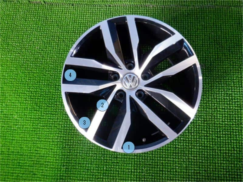 Wheel VOLKSWAGEN Golf 2019 DBA-AUCPT — photo 1