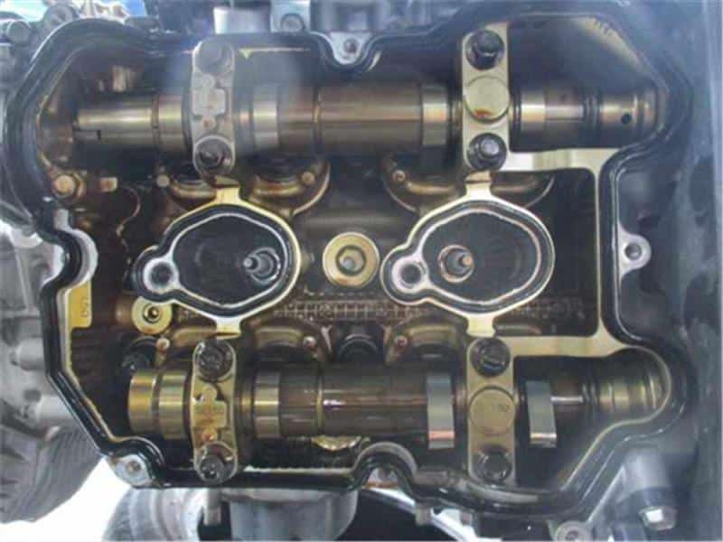 EJ255 Engine SUBARU Legacy 2010 DBA-BR9 — photo 2