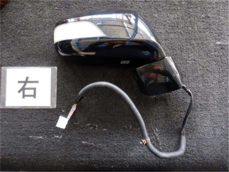 Right Side Door Mirror HONDA Step Wagon 2007 DBA-RG1 — photo 2