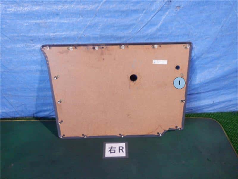 Rear Right Door Trim DAIHATSU Hijet 2008 EBD-S321V — photo 2