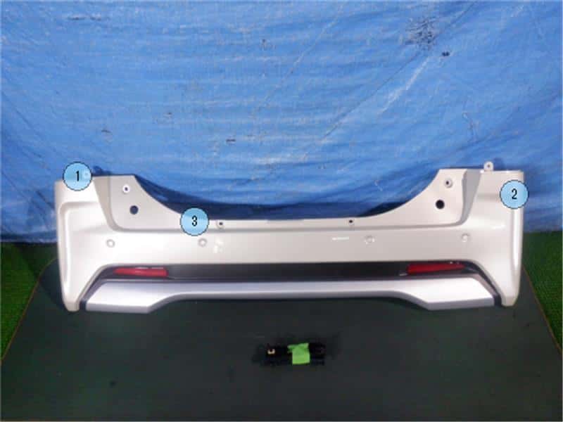 Rear Bumper Assembly MITSUBISHI OTHER MITSUBISHI CARS 2020 4A — photo 1
