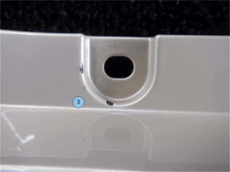 Rear Bumper Assembly MITSUBISHI OTHER MITSUBISHI CARS 2020 4A — photo 7