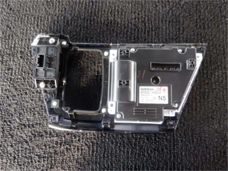 A/C & Heater Control panel MITSUBISHI Ek space 2020 4AA-B35A — photo 2