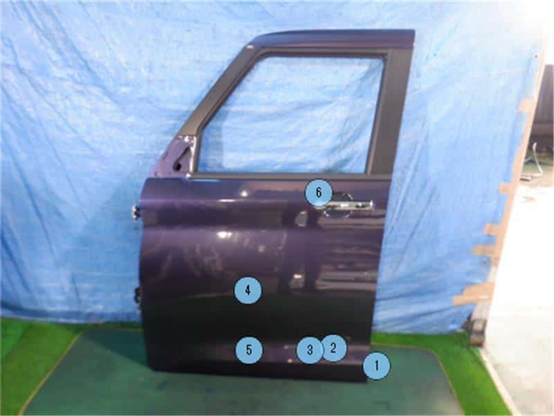 Front Left Door Assembly MITSUBISHI OTHER MITSUBISHI CARS 2020 5AA-B37A — photo 1
