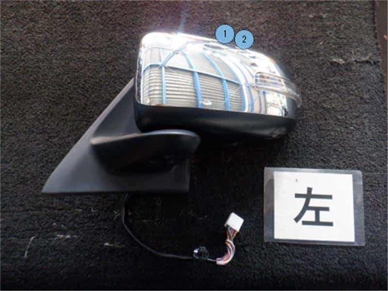 Left Side Door Mirror MITSUBISHI OTHER MITSUBISHI CARS 2020 5AA-B37A — photo 1