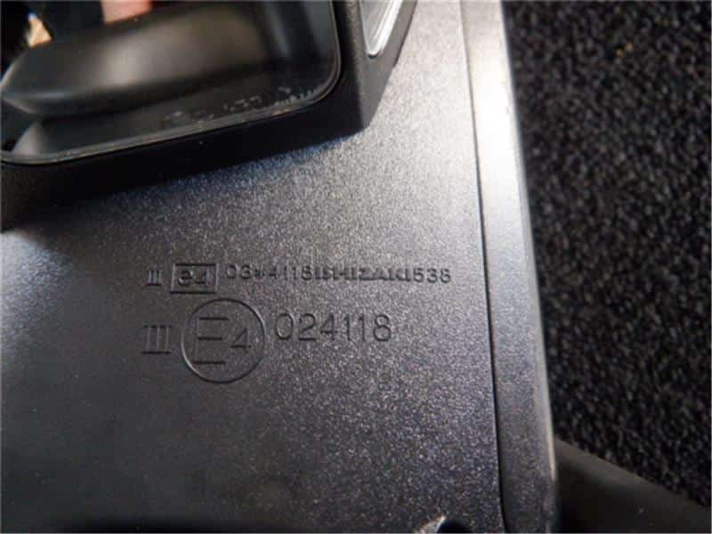Left Side Door Mirror MITSUBISHI Ek space 2020 5A — photo 3