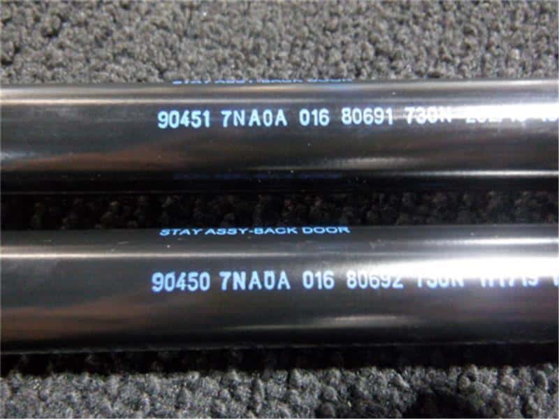 Trunk Damper MITSUBISHI Ek space 2020 5A — photo 2