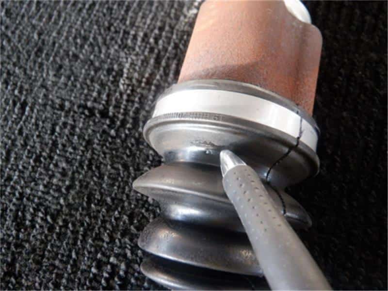 Front Left Drive Shaft MITSUBISHI Ek space 2020 5A — photo 2