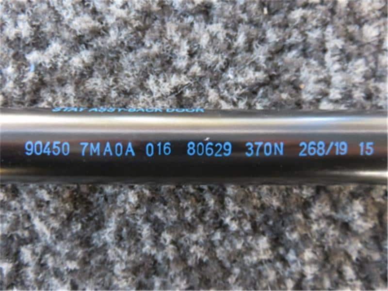 Trunk Damper NISSAN Dayz 2019 5AA-B44 — photo 2