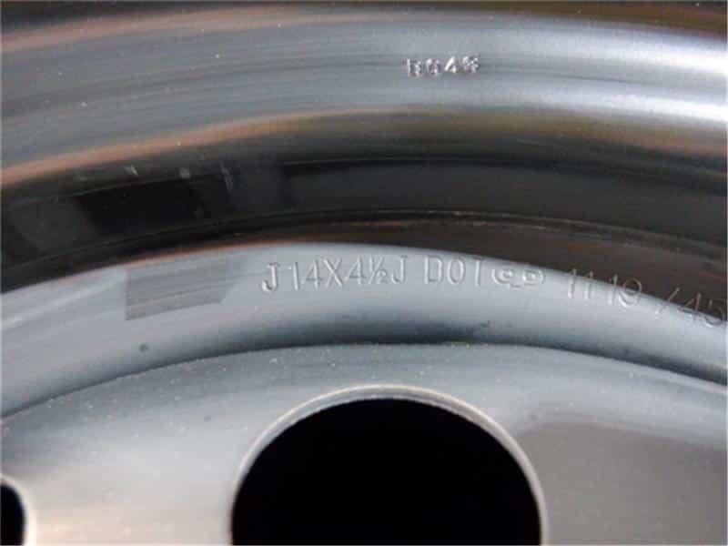 Wheel MITSUBISHI Ek space 2020 5A — photo 3