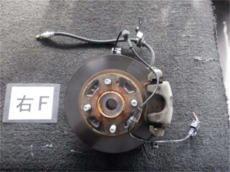 Front Right Knuckle Hub Assembly MITSUBISHI Ek custom 2013 DBA-B11W — photo 1