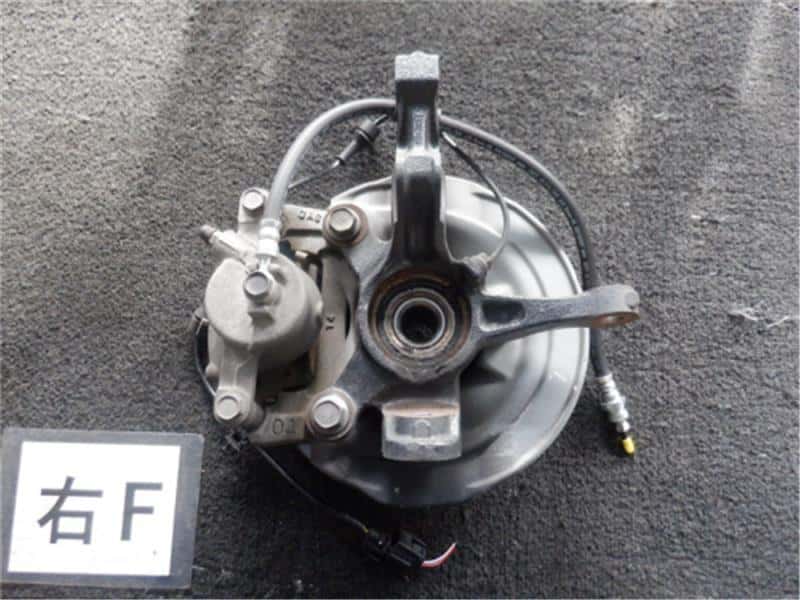Front Right Knuckle Hub Assembly MITSUBISHI Ek custom 2013 DBA-B11W — photo 2