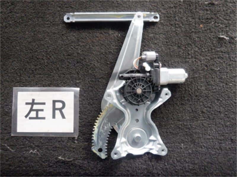 Rear Left Door Window Regulator MITSUBISHI Ek custom 2013 DBA-B11W — photo 2