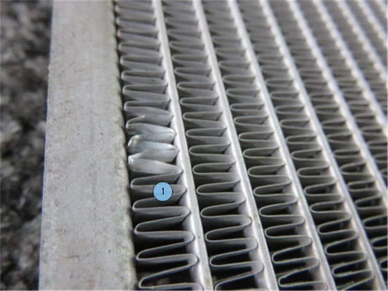 Radiator MITSUBISHI Toppo 2009 DBA-H82A — photo 3