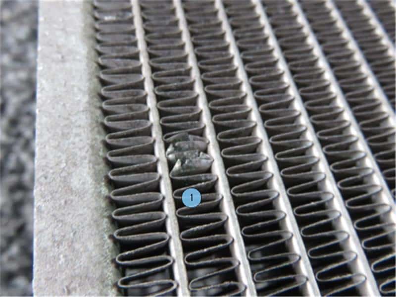 Radiator MITSUBISHI Toppo 2009 DBA-H82A — photo 4