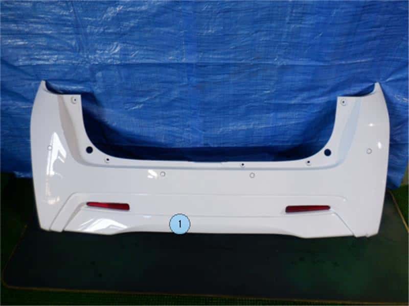 Rear Bumper Assembly MITSUBISHI eK Wagon 2019 5BA-B33W — photo 1