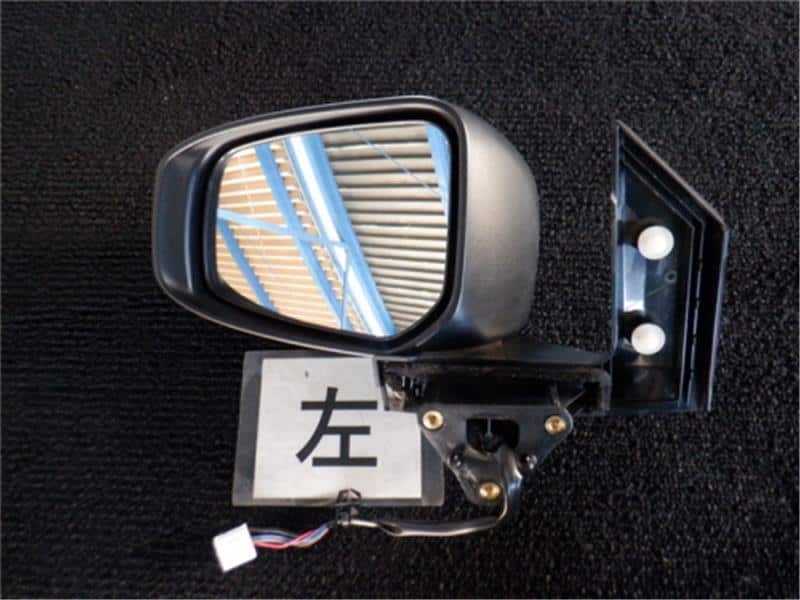 Left Side Door Mirror MITSUBISHI eK Wagon 2019 5BA-B33W — photo 2
