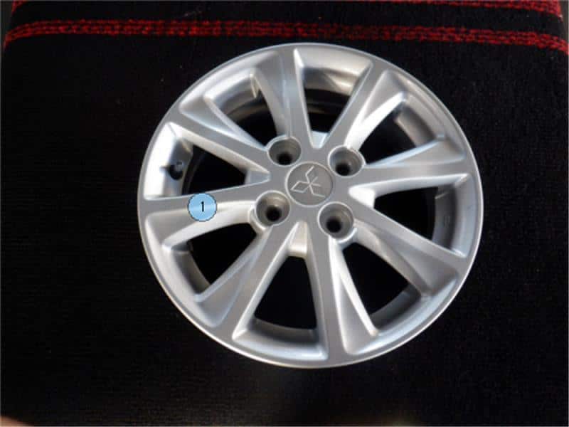 Wheel MITSUBISHI Ek space 2020 4A — photo 1