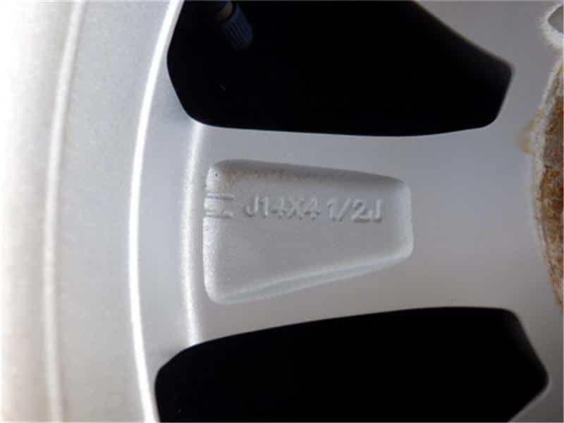 Wheel MITSUBISHI Ek space 2020 4A — photo 3