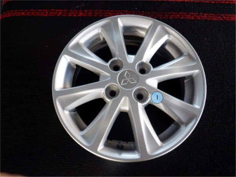 Wheel MITSUBISHI Ek space 2020 4A — photo 1