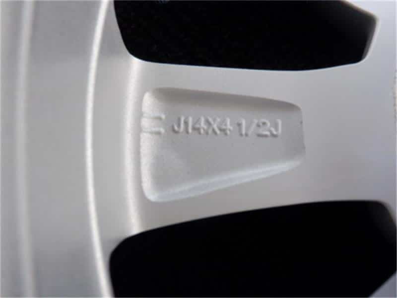 Wheel MITSUBISHI Ek space 2020 4A — photo 3