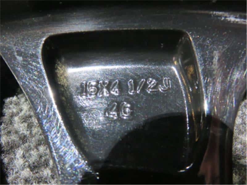 Wheel MITSUBISHI OTHER MITSUBISHI CARS 2019 4A — photo 3